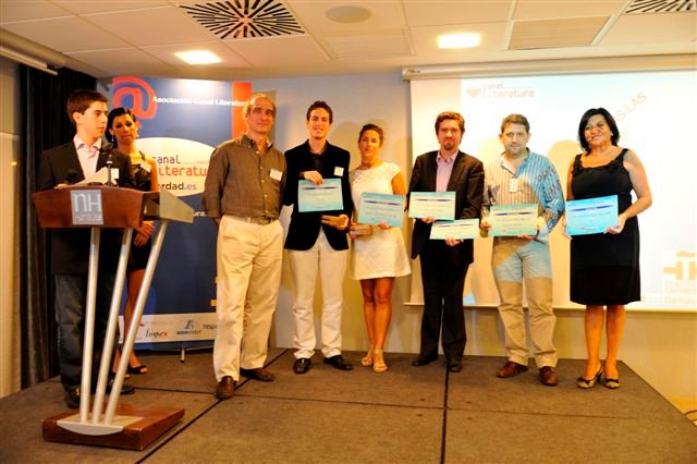 Pablo Beneito entregó los premios a los ganadores y finalista