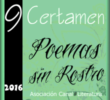 9 Certamen "Poemas sin Rostro" 2016