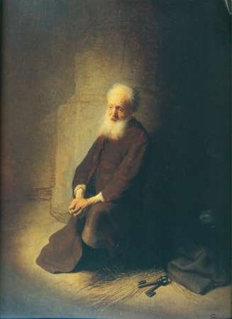 Imagen: "San Pedro arrepentido"-Rembrandt