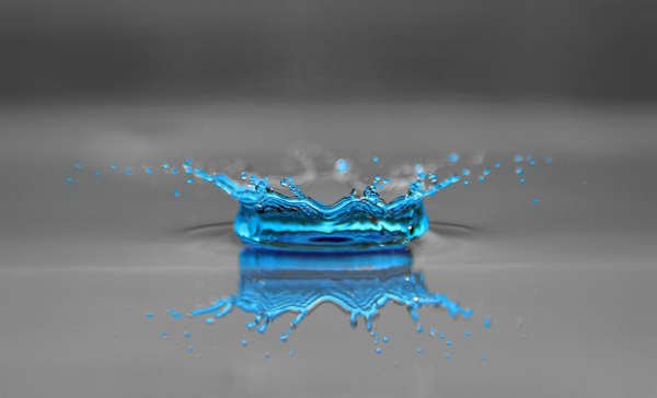 Impacto de una gota