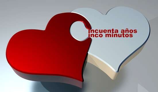 cincuent años ,cinco minutos