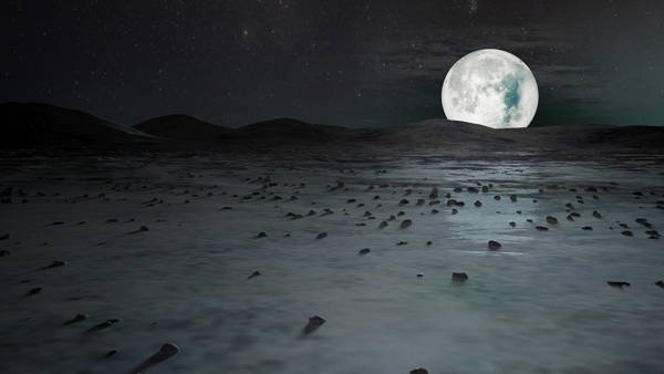 ausencia a la luz de la luna