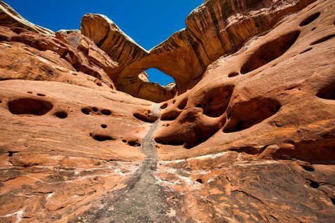 como un desierto