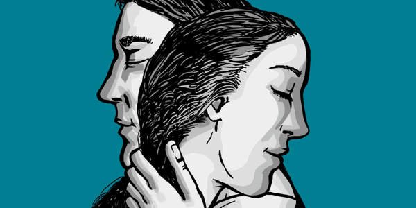abrazo inesperado