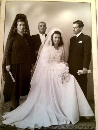 Hoy mamá hubiera cumplido 99 años