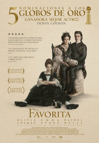 La favorita de Yorgos Lanthimos