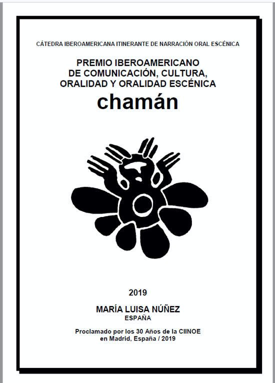 premio Chaman Luisa Nuñez 2019