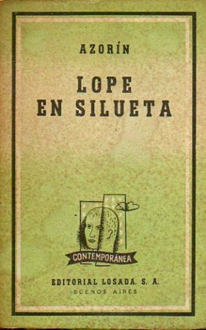 lope en silueta