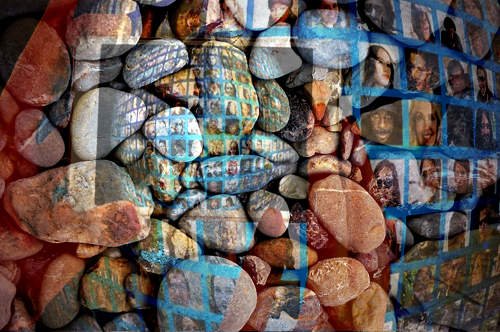 teléfonos por piedras