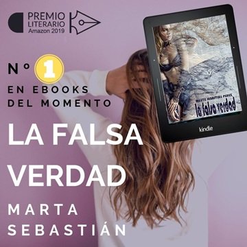 Marta Sebastián, una autora veterana en el Premio literario de Amazon.