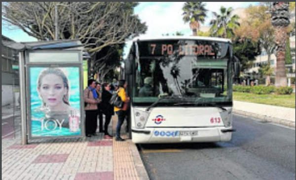 Sucedió en el bus