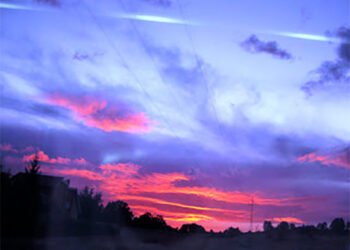atardecer