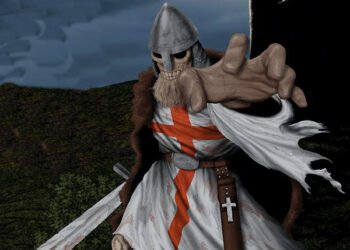 Fantasma templario errante. Foto Quo