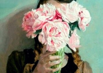 música en un pozo azul